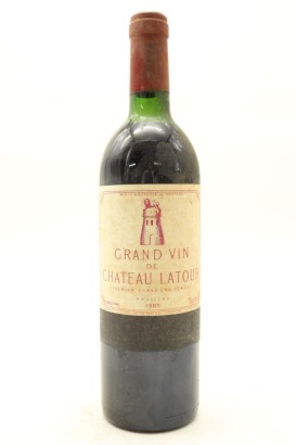 (1) 1985 Chateau Latour, Pauillac [JR18] (TS)