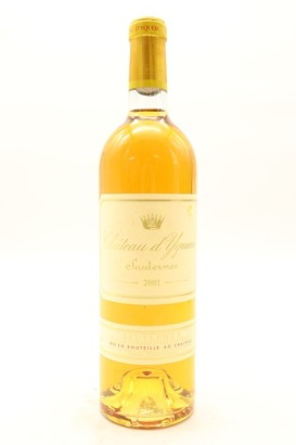 (1) 2001 Chateau d'Yquem, Sauternes [JR19] [RP100] [WS100]