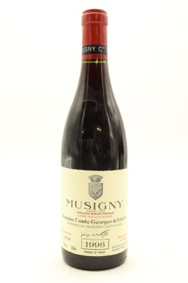 (1) 1996 Domaine Comte Georges de Vogue Musigny Grand Cru 'Cuvee Vieilles Vignes', Cote de Nuits [WS96]