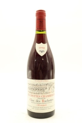 (1) 1990 Domaine Armand Rousseau Pere et Fils Ruchottes-Chambertin Grand Cru 'Clos des Ruchottes' Monopole, Cote de Nuits