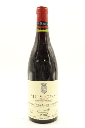 (1) 1995 Domaine Comte Georges de Vogue Musigny Grand Cru 'Cuvee Vieilles Vignes', Cote de Nuits