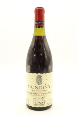 (1) 1989 Domaine Comte Georges de Vogue Musigny Grand Cru 'Cuvee Vieilles Vignes', Cote de Nuits (LS)