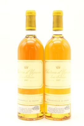 (2) 1997 Chateau d'Yquem, Sauternes [JR17.5] [RP95]