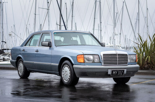 1986 Mercedes-Benz 300SE