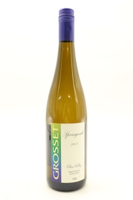 (1) 2008 Grosset Springvale Riesling, Clare Valley [JR17]