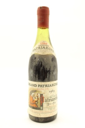 (1) 1969 Patriarche Pere et Fils Beaune, Cote de Beaune (LS)
