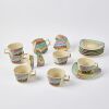 A Dorothy Hafner for Rosenthal Memphis Style Flash Tea Set A/F