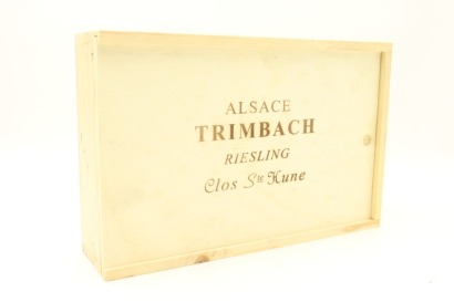 (3) 2008 F E Trimbach Riesling Clos Sainte Hune, Alsace [JR18] [WS95] (OWC)