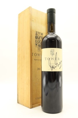 (1) 2001 Tower Estate Barossa Shiraz, Barossa Valley, 1500ml (GB)