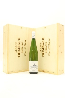 (6) 2009 F E Trimbach Riesling Clos Sainte Hune, Alsace [JR17.5] [WS94]