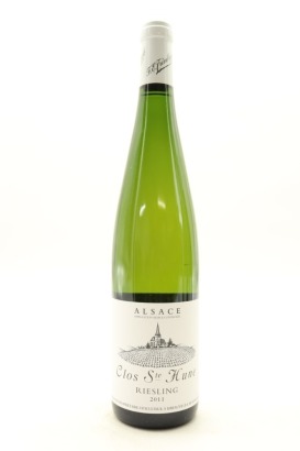 (1) 2011 F E Trimbach Riesling Clos Sainte Hune, Alsace [17.5]