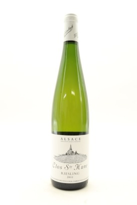 (1) 2011 F E Trimbach Riesling Clos Sainte Hune, Alsace [17.5]