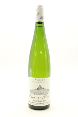 (1) 2009 F E Trimbach Riesling Clos Sainte Hune, Alsace [JR17.5] [WS94]