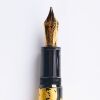 Montblanc Meisterstuck Calligraphy Gold Leaf Flex Nib Fountain Pen with Box - 2