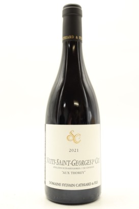 (1) 2021 Sylvain Cathiard Aux Thorey, Nuits-Saint-George Premier Cru