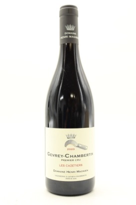 (1) 2020 Henri Magnien Les Cazetiers, Gevrey-Chambertin Premier Cru [RP95]