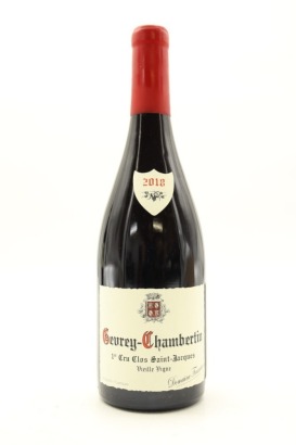 (1) 2018 Domaine Fourrier Clos Saint-Jacques, Gevrey-Chambertin Premier Cru [JR18]