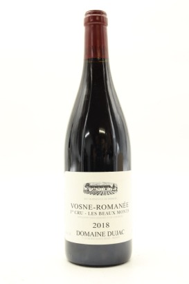 (1) 2018 Domaine Dujac Les Beau Monts, Vosne-Romanee Premier Cru [JR17.5]