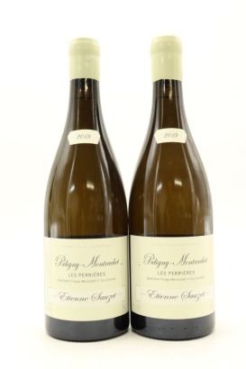 (2) 2019 Etienne Sauzet Les Perrieres, Puligny-Montrachet Premier Cru