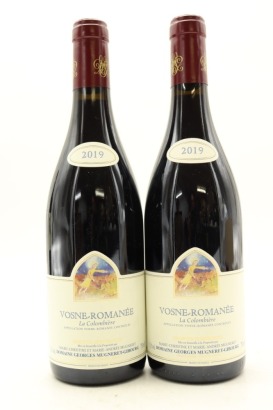 (2) 2019 Domaine Georges Mugneret-Gibourg Vosne-Romanee La Colombiere, Cote de Nuits [JR16.5]