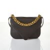 Bottega Veneta, Black Calfskin Medium Mount Envelope Bag