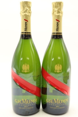 (2) NV G.H. Mumm Grand Cordon Brut, Champagne