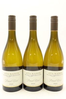 (3) 2023 Ata Rangi Pinot Gris, Martinborough