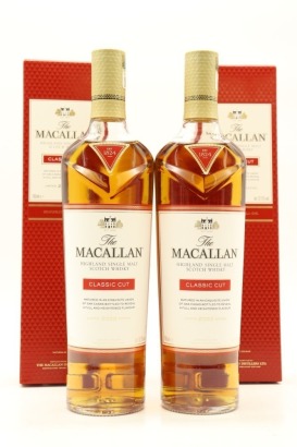 (2) The Macallan Classic Cut Limited 2022 Release Single Malt Scotch Whisky, 52.5% ABV