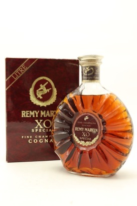 (1) Remy Martin XO Special Cognac, 40% ABV, 1000ml, Circa 1980s (GB)
