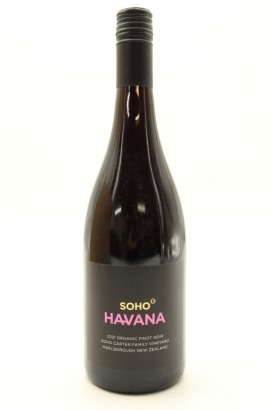 (1) 2021 Soho Havana Pinot Noir, Marlborough