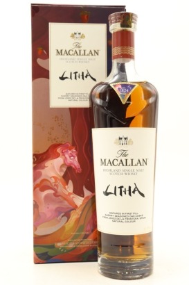 (1) The Macallan Litha Single Malt Scotch Whisky, 40% ABV (GB)