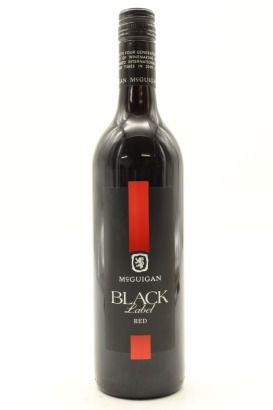 (1) 2021 McGuigan The Black Label Red, Australia