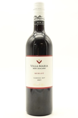 (1) 2021 Villa Maria Private Bin Merlot, Hawke's Bay