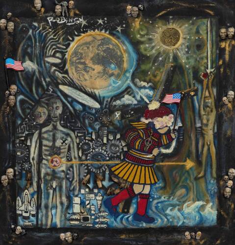 JAMES F ROBINSON Untitled (The Universe)