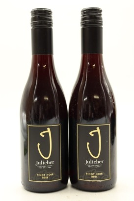 (2) 2014 Julicher Pinot Noir, Martinborough, 375ml