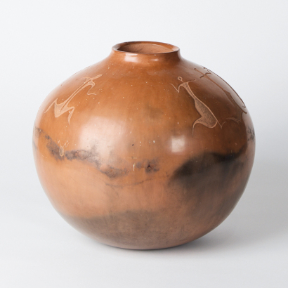 ROBYN STEWART Incised Vessel