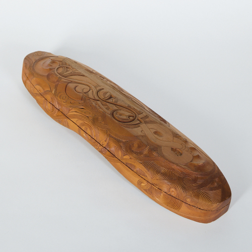 DONALD JACK Carved Trinket Box