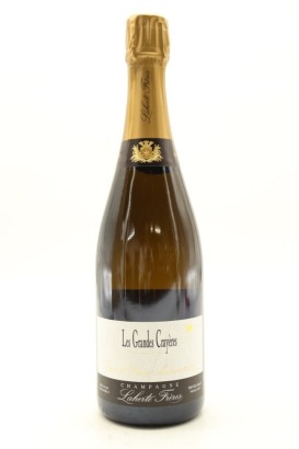 (1) 2015 Laherte Freres 'Les Grandes Crayeres' Blanc de Blancs Extra Brut Millesime, Champagne [RP95]