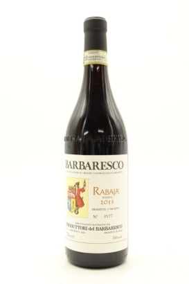 (1) 2013 Produttori del Barbaresco Rabaja, Barbaresco Riserva DOCG [JR18]