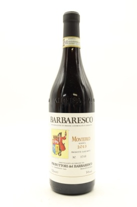 (1) 2013 Produttori del Barbaresco Montefico, Barbaresco Riserva DOCG