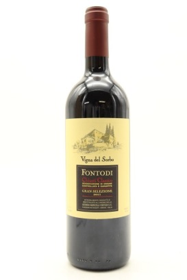 (1) 2013 Fontodi Vigna del Sorbo, Chianti Classico Gran Selezione DOCG
