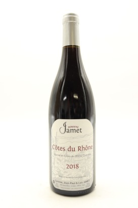 (1) 2018 Domaine Jamet Cotes du Rhone, Rhone