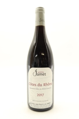 (1) 2017 Domaine Jamet Cotes du Rhone, Rhone
