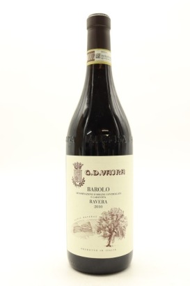 (1) 2010 G.D. Vajra Ravera, Barolo DOCG