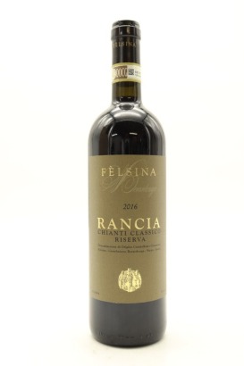 (1) 2016 Felsina Berardenga Rancia, Chianti Classico Riserva DOCG [WE94]