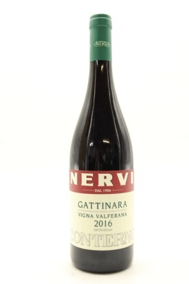 (1) 2016 Nervi Conterno Vigna Valferana, Gattinara DOCG