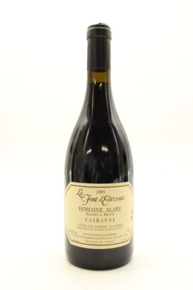 (1) 2005 Domaine Alary Cairanne La Font d'Estevenas, Rhone