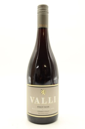 (1) 2016 Valli Burn Cottage Vineyard Pinot Noir, Central Otago