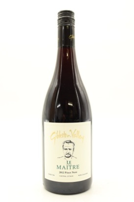 (1) 2012 Gibbston Valley 'Le Maitre' Pinot Noir, Central Otago