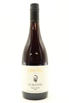 (1) 2018 Gibbston Valley 'Le Maitre' Pinot Noir, Central Otago